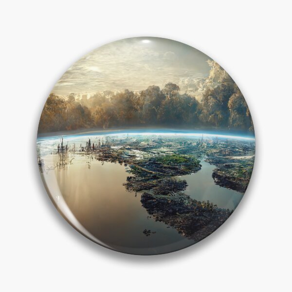 Item preview, New Earth #3 designed and sold by ai-picasso.