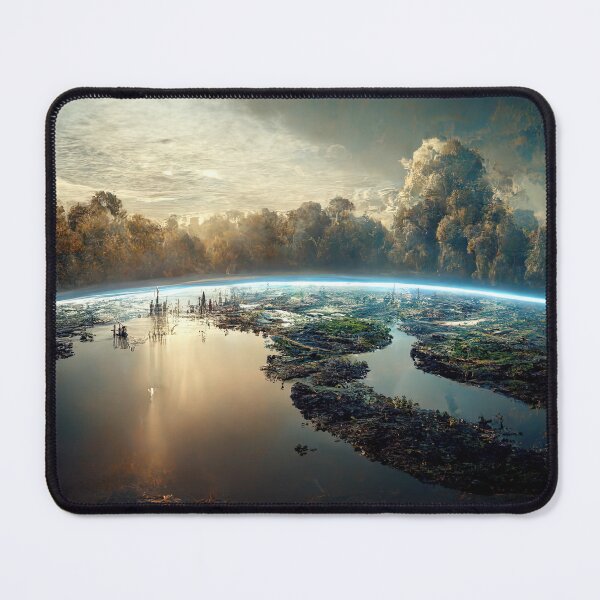 Item preview, New Earth #3 designed and sold by ai-picasso.