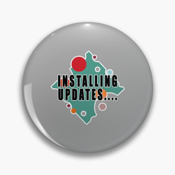 Item preview, Installing New Update designed and sold by PodiShawna.