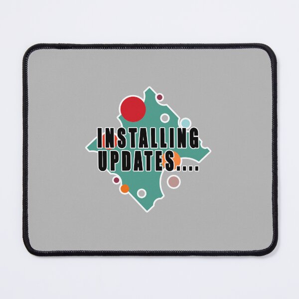 Item preview, Installing New Update designed and sold by PodiShawna.