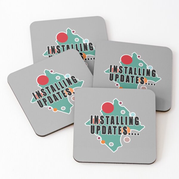Item preview, Installing New Update designed and sold by PodiShawna.
