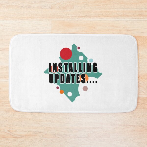 Item preview, Installing New Update designed and sold by PodiShawna.