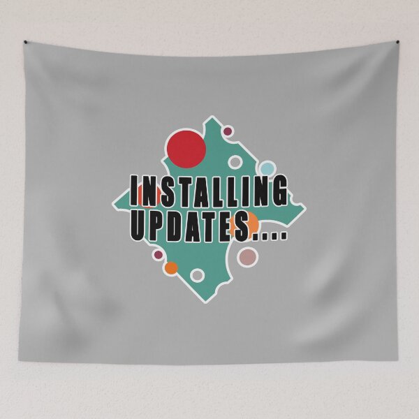 Item preview, Installing New Update designed and sold by PodiShawna.