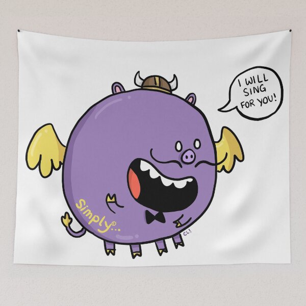 Item preview, Mr. Bob designed and sold by Claire Doodles.