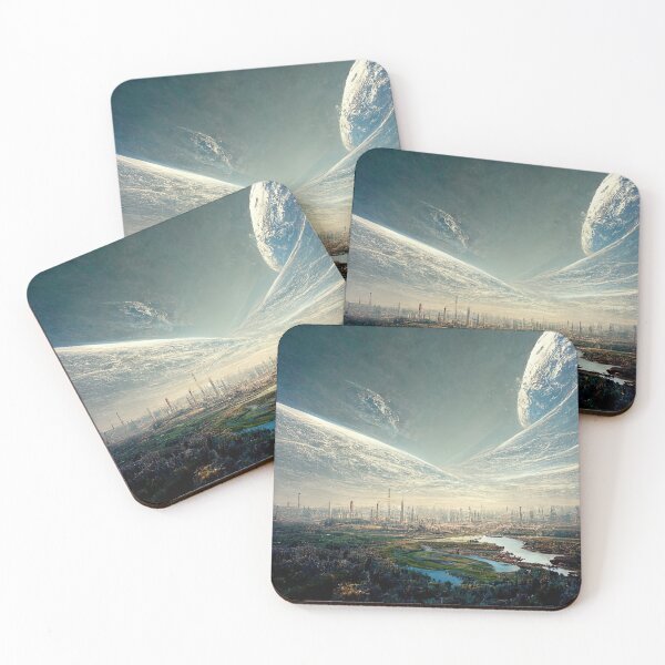 Item preview, New Earth #4 designed and sold by ai-picasso.