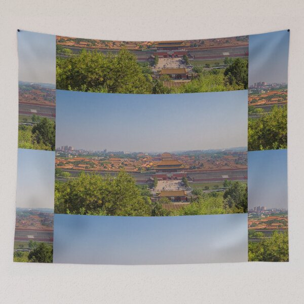 Item preview, China. Beijing. Parque Jingshan. Ver en la Ciudad Prohibida. designed and sold by vadim19.
