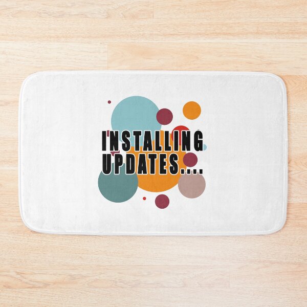 Item preview, Installing Latest Updates designed and sold by PodiShawna.