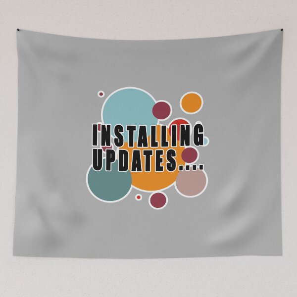 Item preview, Installing Latest Updates designed and sold by PodiShawna.