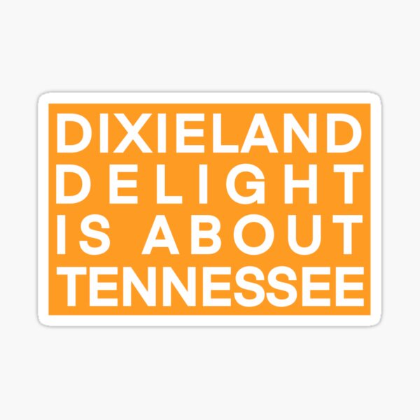 GO VOLS Sticker