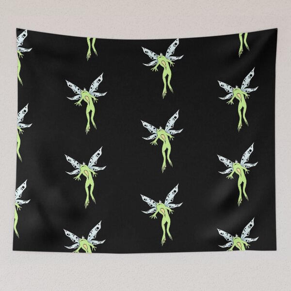 Item preview, Frog with wings  designed and sold by Lick Deeznuts.