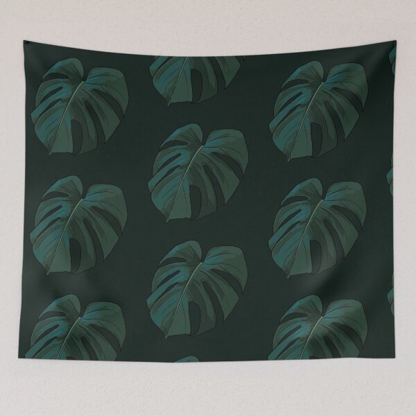 Item preview, Monstera plant leaf designed and sold by Galaxy10483.