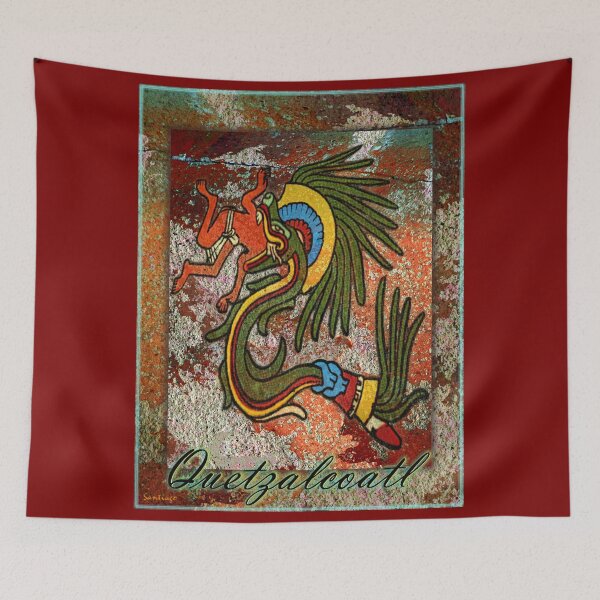 Artikelvorschau, Quetzalcoatl (Vorsicht vor der Aztekenotter) entworfen und verkauft von Jorge Santiago Jiménez.