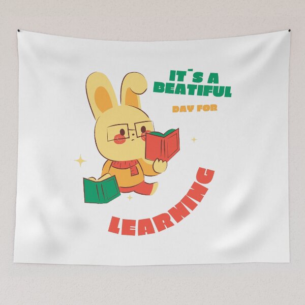 Item preview, It's Beautiful Day For Learning CLASSIC T-SHIRT designed and sold by artetotal.