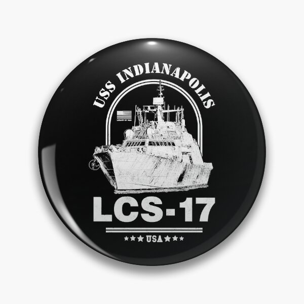 Item preview, USS Indianapolis LCS-17  designed and sold by DeanRoger74470.