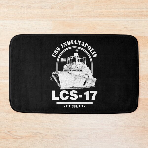 Item preview, USS Indianapolis LCS-17  designed and sold by DeanRoger74470.