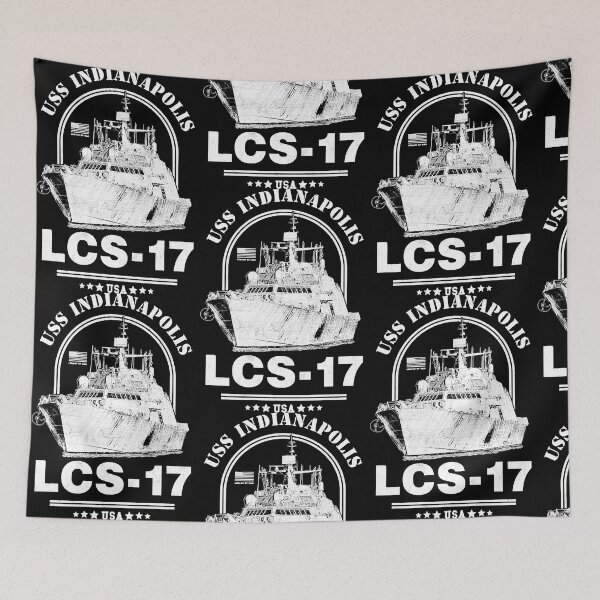 Item preview, USS Indianapolis LCS-17  designed and sold by DeanRoger74470.
