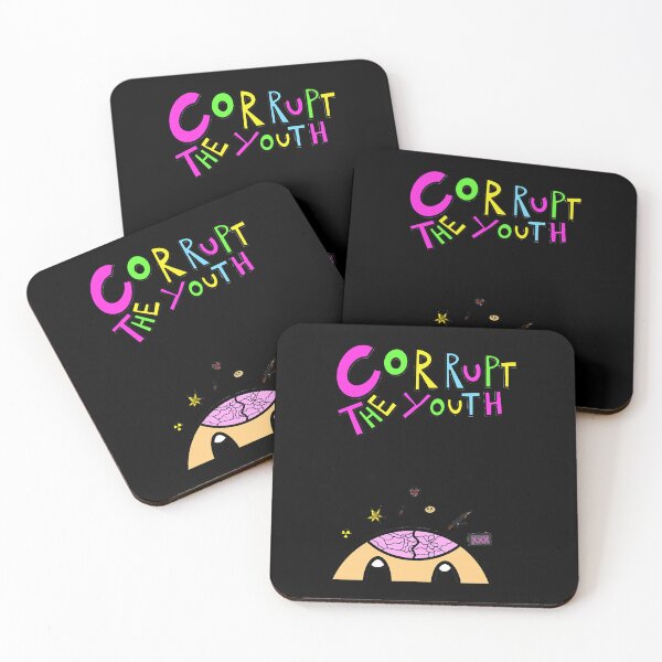 Item preview, Corrupt The Youth Head Full Of Corruption  designed and sold by BobCochra11486.