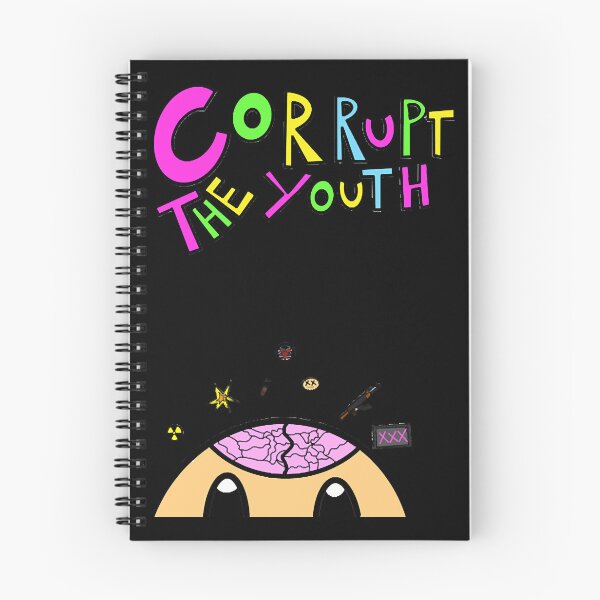 Item preview, Corrupt The Youth Head Full Of Corruption  designed and sold by BobCochra11486.