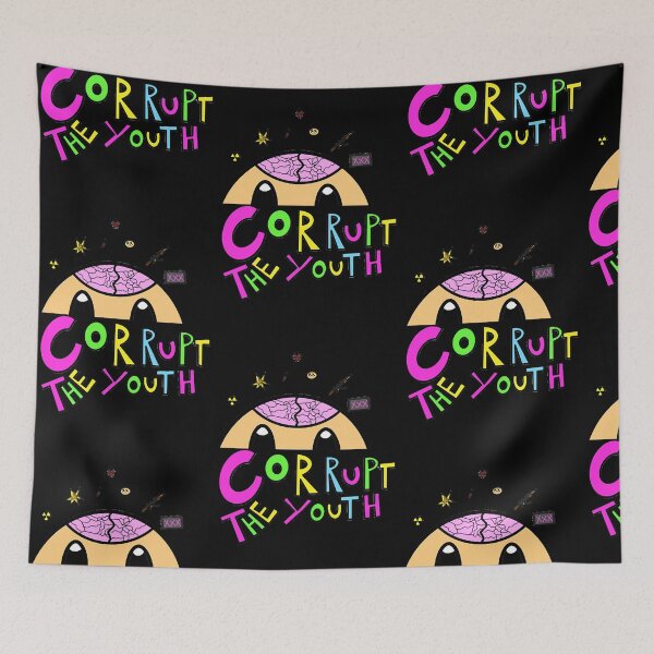 Item preview, Corrupt The Youth Head Full Of Corruption  designed and sold by BobCochra11486.