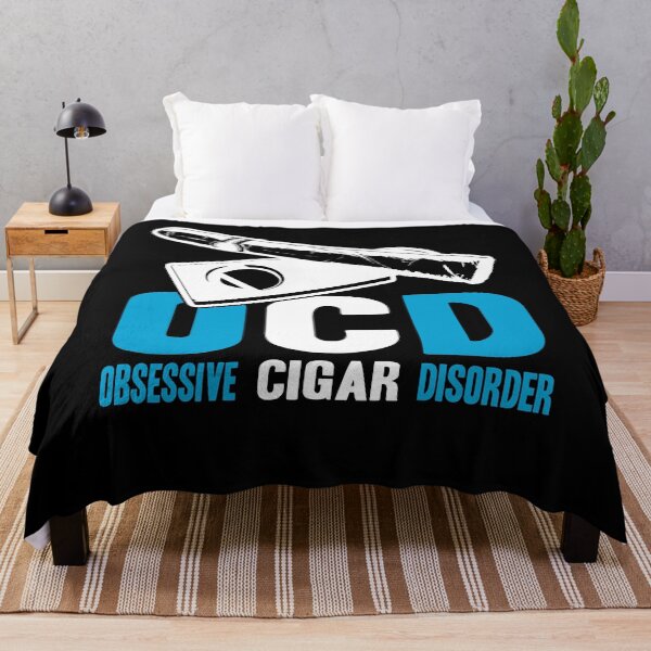 Item preview, Cigar Smoking - Obsessive Cigar Disorder designed and sold by UnknownArtistt.