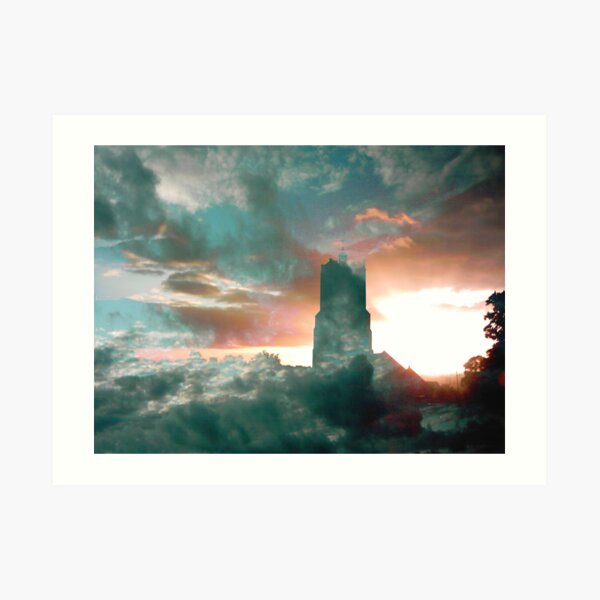Church in the Sky Art Print
