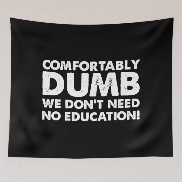 Item preview, We don't need no Education designed and sold by OttilieMurray.