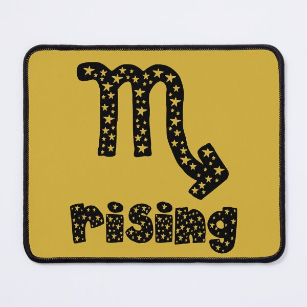 Item preview, Scorpio Rising Ascendant Glyph Astrology Gift Birthday designed and sold by AstralRadiance.