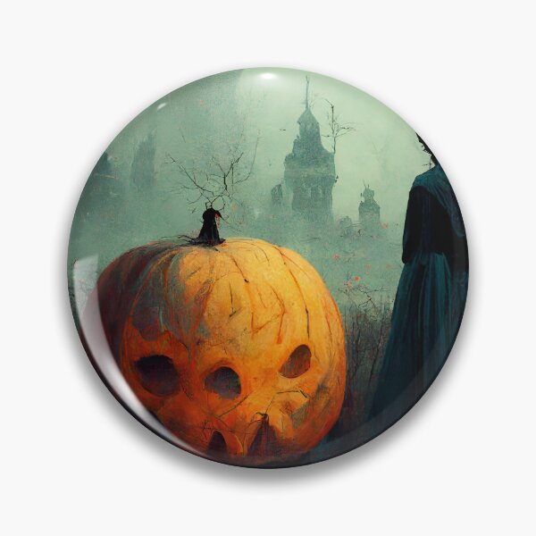 Artikelvorschau, Schädel-Kürbis-gruselige Halloween-Nacht entworfen und verkauft von MythicPrompts.