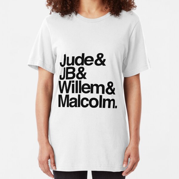 Jude&JB&Willem&Malcolm Slim Fit T-Shirt