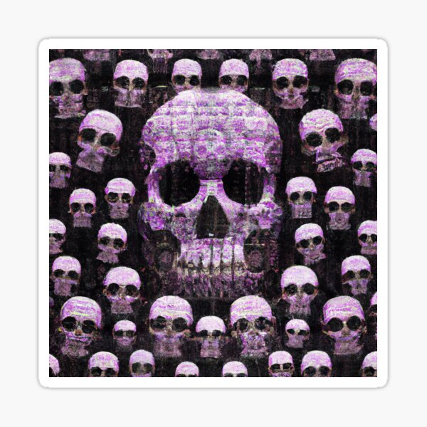Skull Wall Sticker