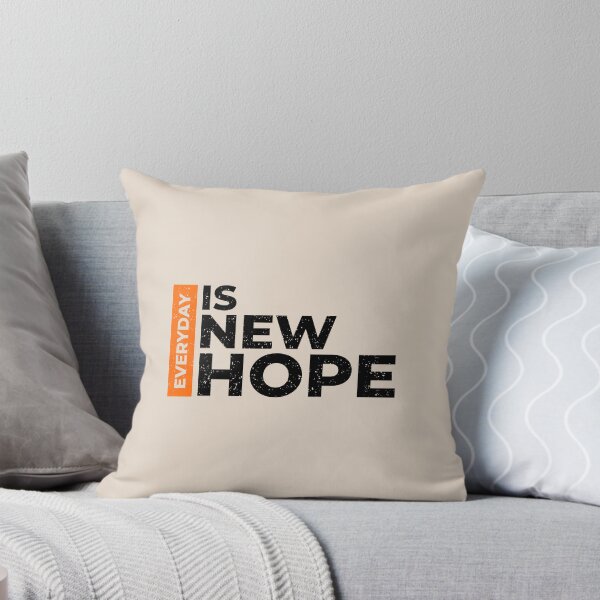 Artikelvorschau, Jeden Tag ist New Hope Typografie entworfen und verkauft von paradiskt.