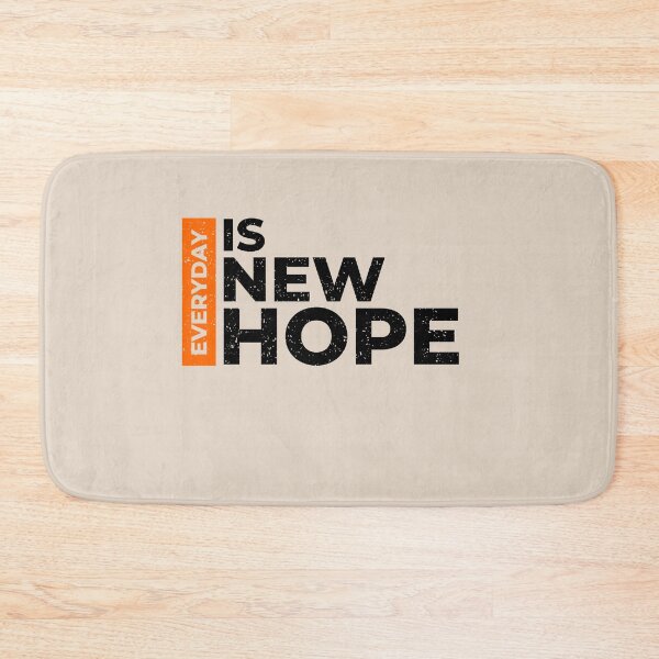 Artikelvorschau, Jeden Tag ist New Hope Typografie entworfen und verkauft von paradiskt.