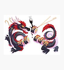 Sushi Dragon Photographic Print