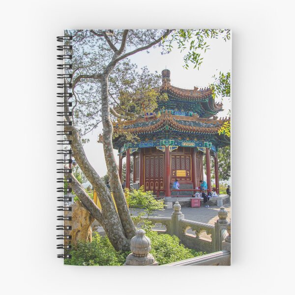 Item preview, China. Beijing. Jingshan Park. Octagonal Pavilion. designed and sold by vadim19.