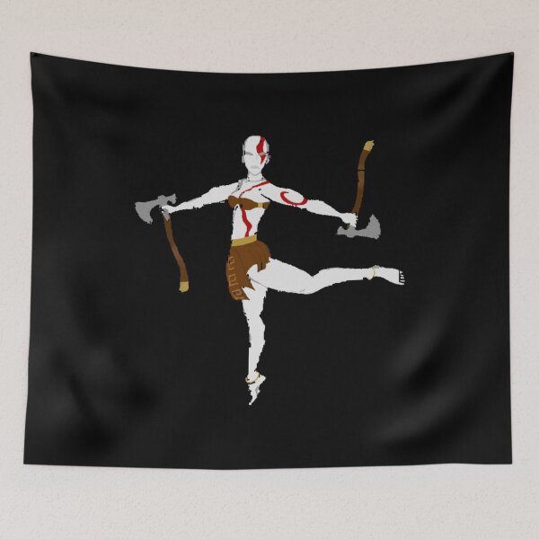 Item preview, God of War Ragnarök Gift Fan designed and sold by SoskicNikodiz.