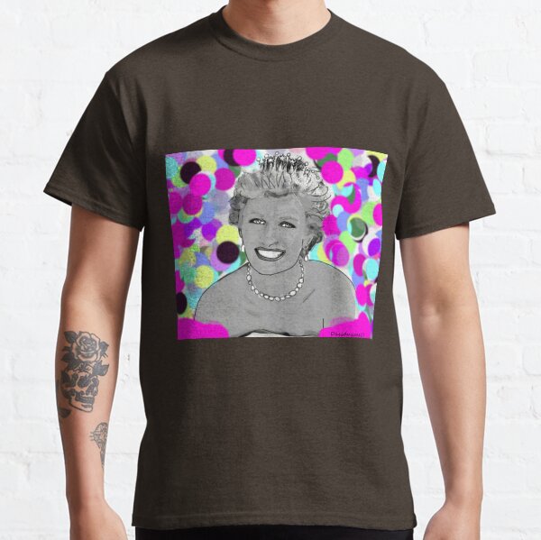 Diana, princesa de Gales - lady Di Camiseta clásica