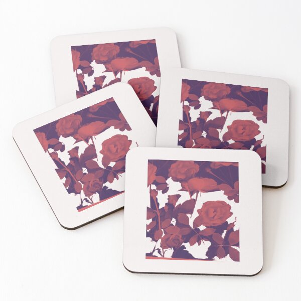 Item preview,   COLOFULLY RED ROSAS  FLOWER PRINT,  designed and sold by marie1919.
