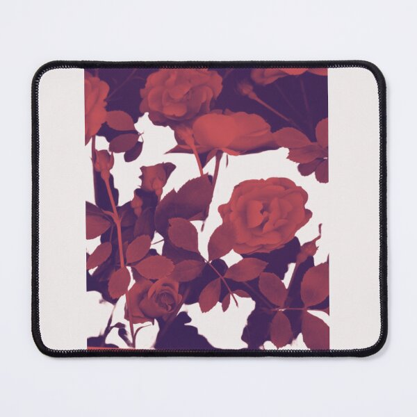 Item preview,   COLOFULLY RED ROSAS  FLOWER PRINT,  designed and sold by marie1919.