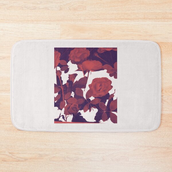 Item preview,   COLOFULLY RED ROSAS  FLOWER PRINT,  designed and sold by marie1919.