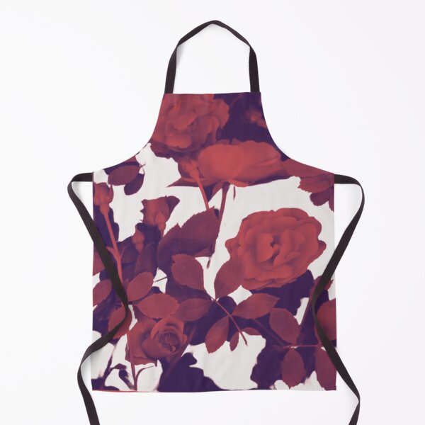 Item preview,   COLOFULLY RED ROSAS  FLOWER PRINT,  designed and sold by marie1919.