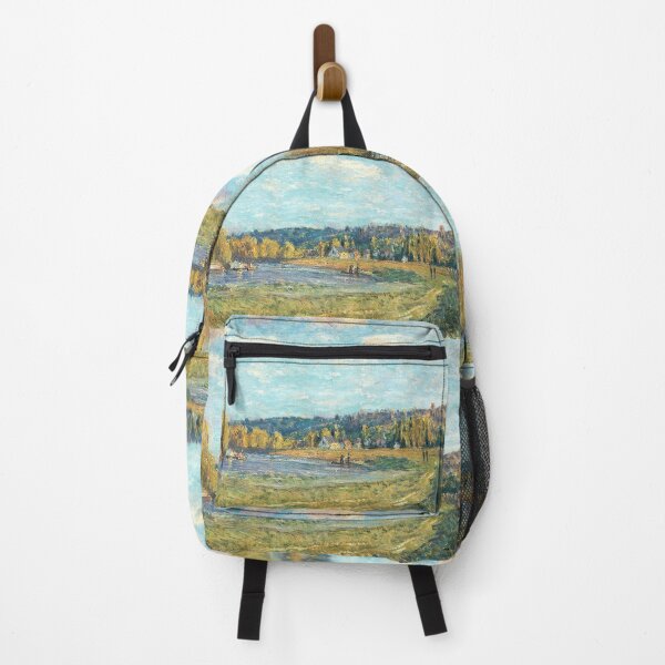 Item preview, The Seine at Saint-Cloud Alfred Sisley designed and sold by OldTimeArt.