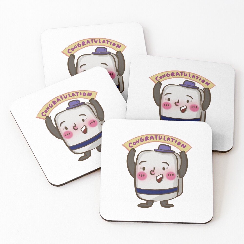 Item preview, Coasters (Set of 4) designed and sold by Mod-Mtkstudio.
