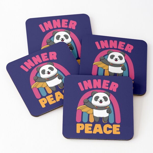 Item preview, | Inner Peace | Panda Superhero | designed and sold by Keep Smiling.