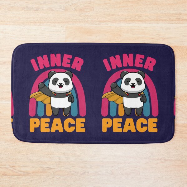 Item preview, | Inner Peace | Panda Superhero | designed and sold by Keep Smiling.