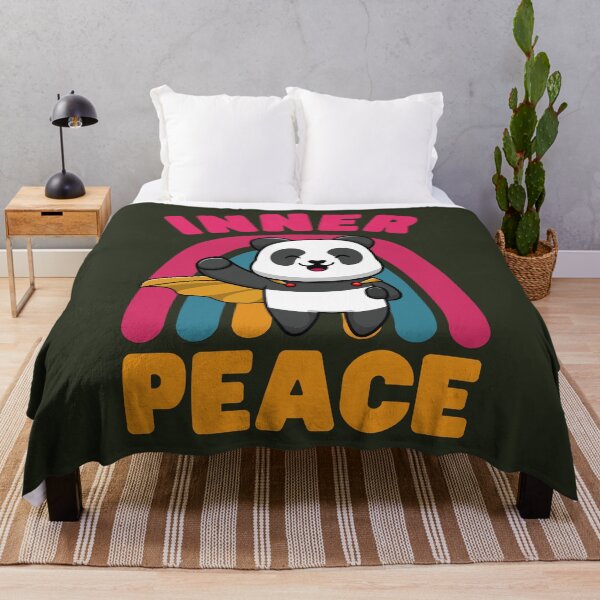 Item preview, | Inner Peace | Panda Superhero | designed and sold by Keep Smiling.