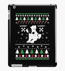 Vinilo o funda para iPad WOOF WOOF NAVIDAD
