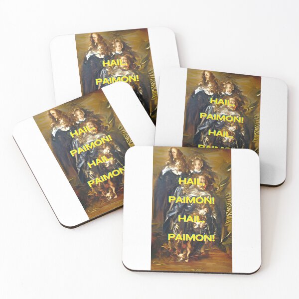 Item preview, Hereditary hail paimon typography baroque designed and sold by PopFolx.