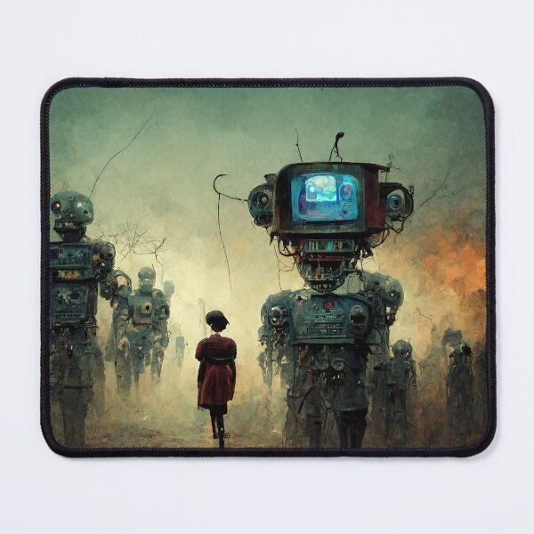 Item preview, Robots Enslave Humanity designed and sold by nwoimages.