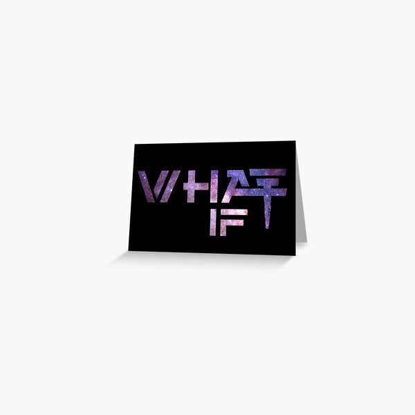 What If - Tokio Hotel Grußkarte