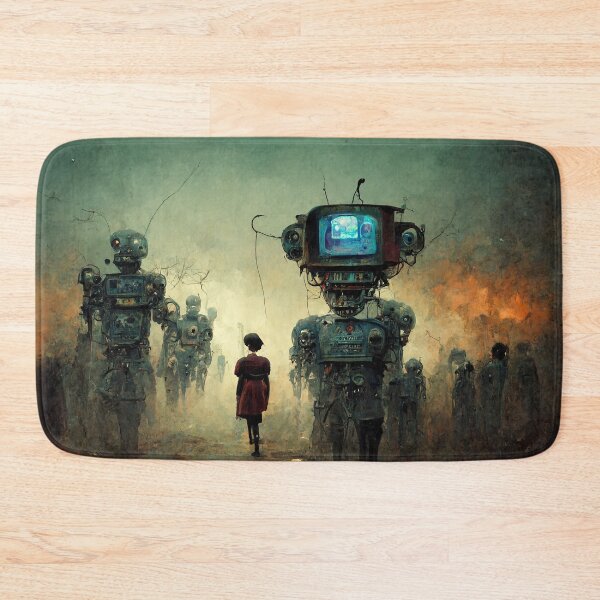 Item preview, Robots Enslave Humanity designed and sold by nwoimages.
